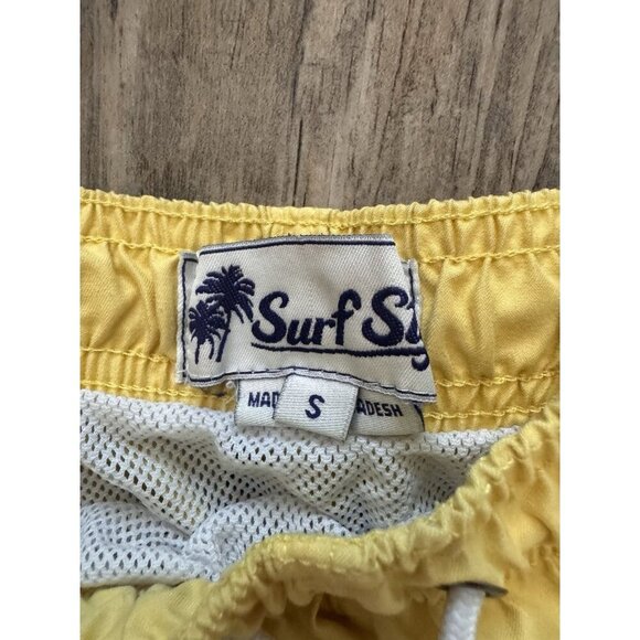 Surf Style Bundle Swim Trunks Men’s Size Small Chili Pepper Elastic Waist Shorts - Picture 8 of 15